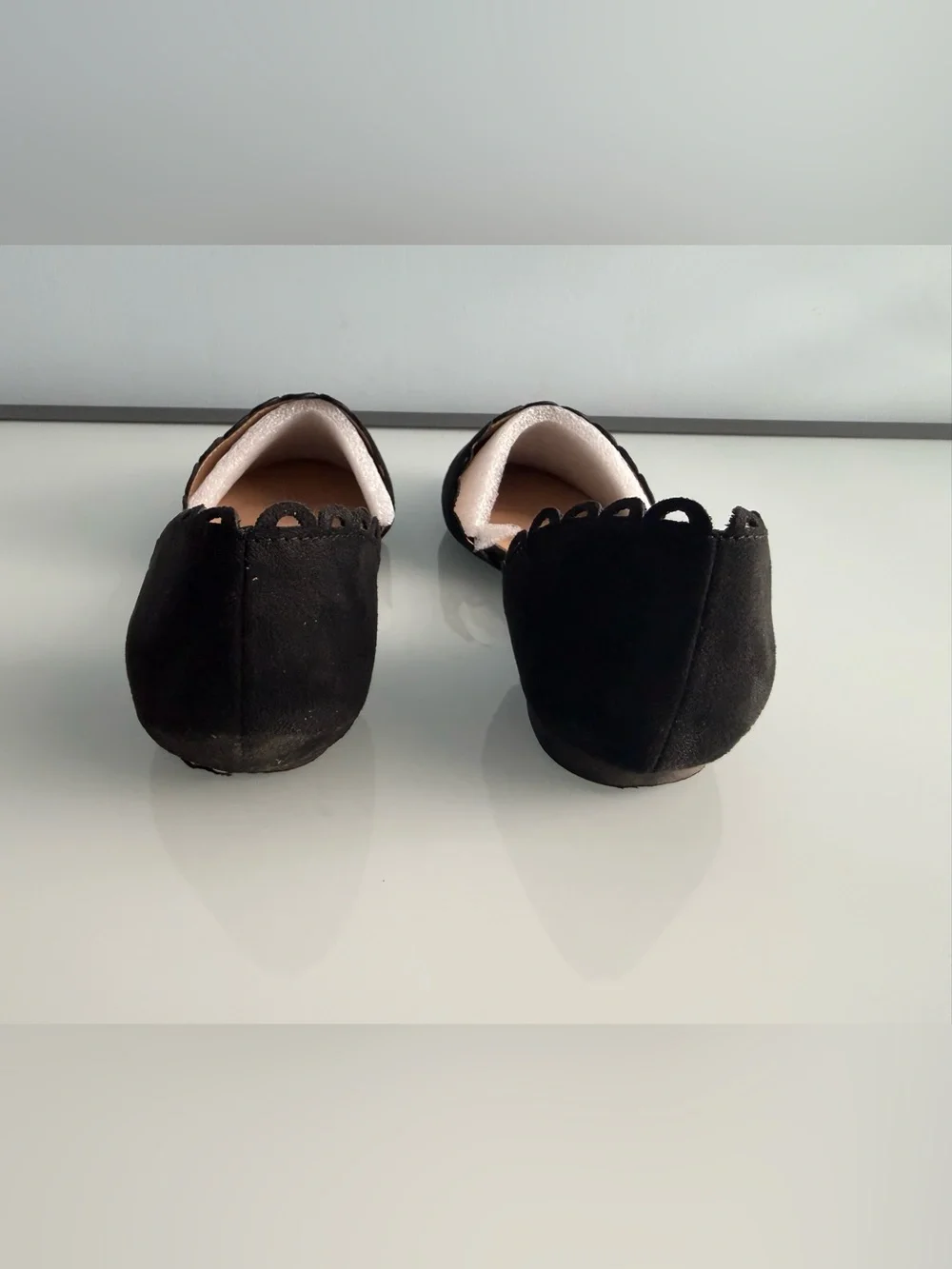 Journee Collection Women's Jezlin Slip On Almond Toe Ballet Flats Size 7.5 Wide